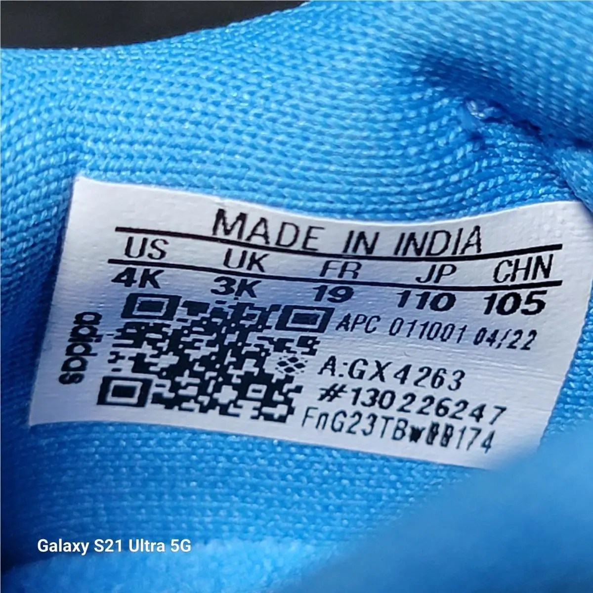 Adidas shoes - Blue 7