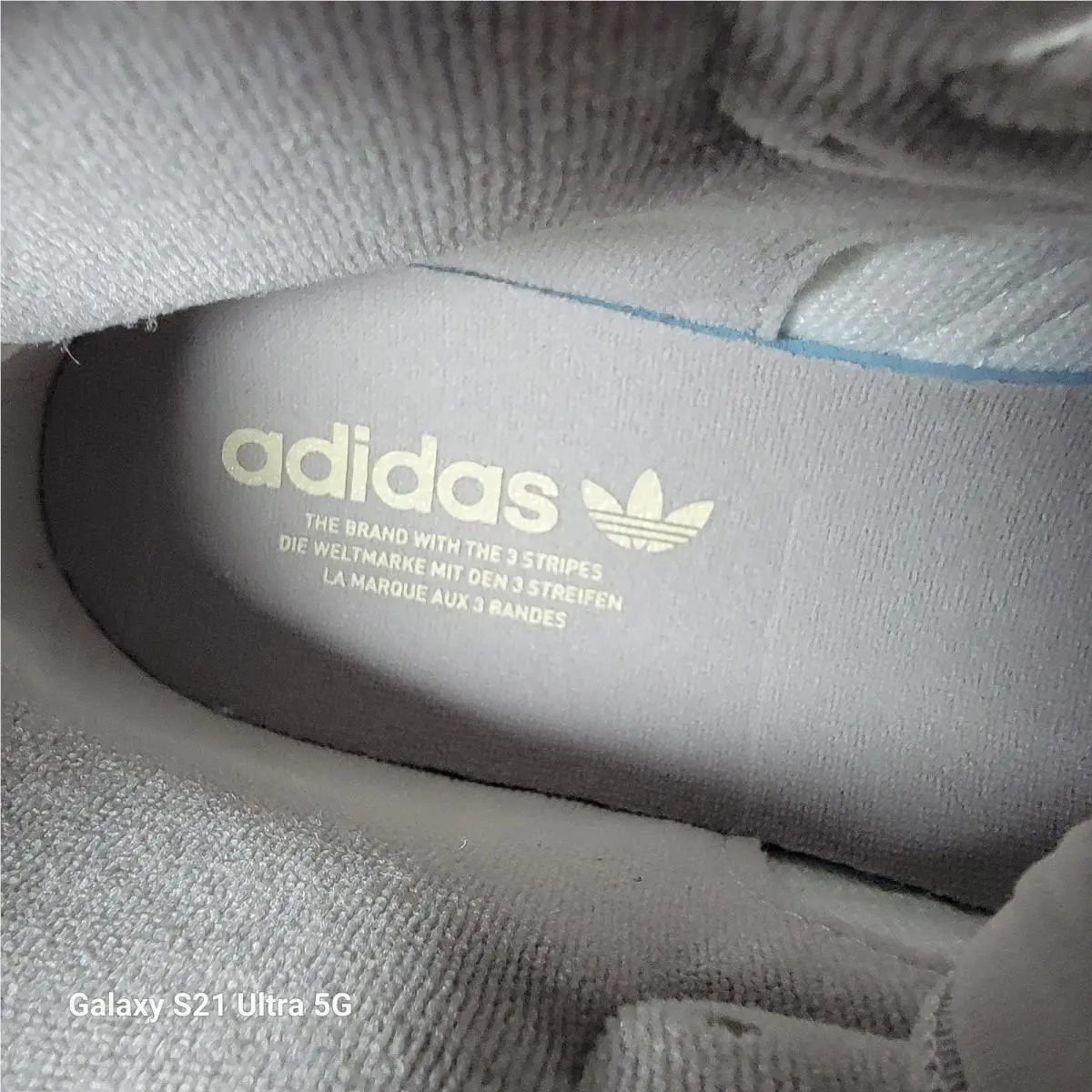 Adidas shoes - Gray (UPC: 195740173654) 5