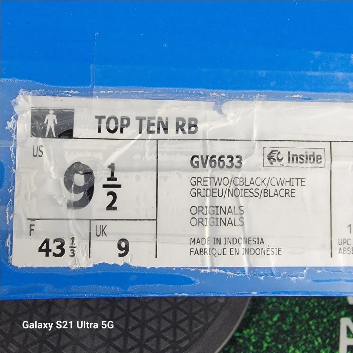 Adidas shoes - Gray (UPC: 195740173654) 7