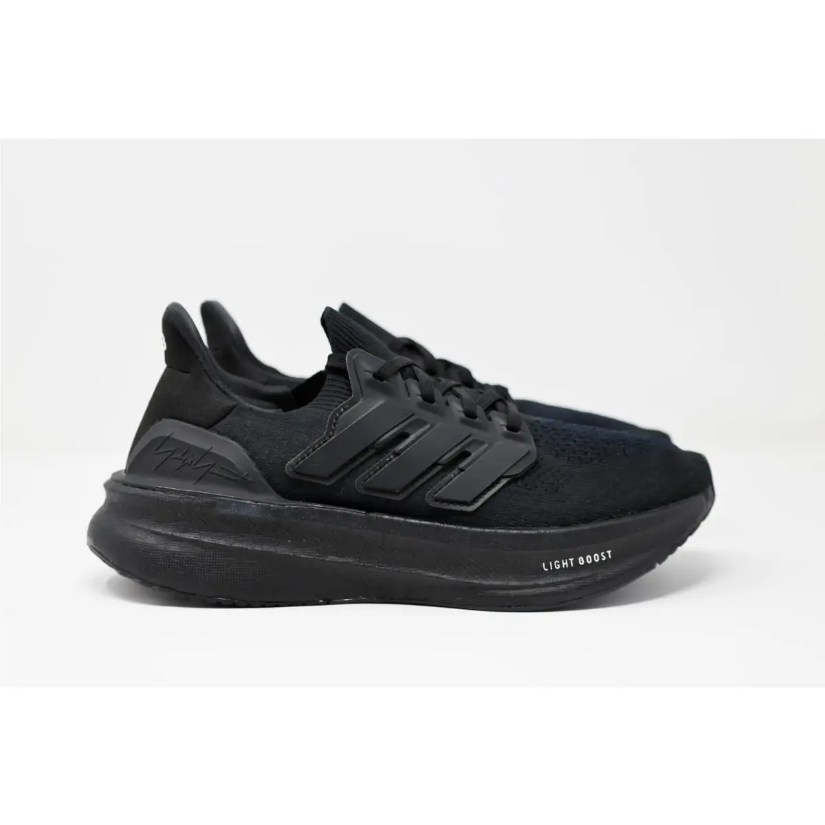 Adidas Y-3 Men`s Ultraboost 5 Lace Up Sneakers Black 8 US IH0869