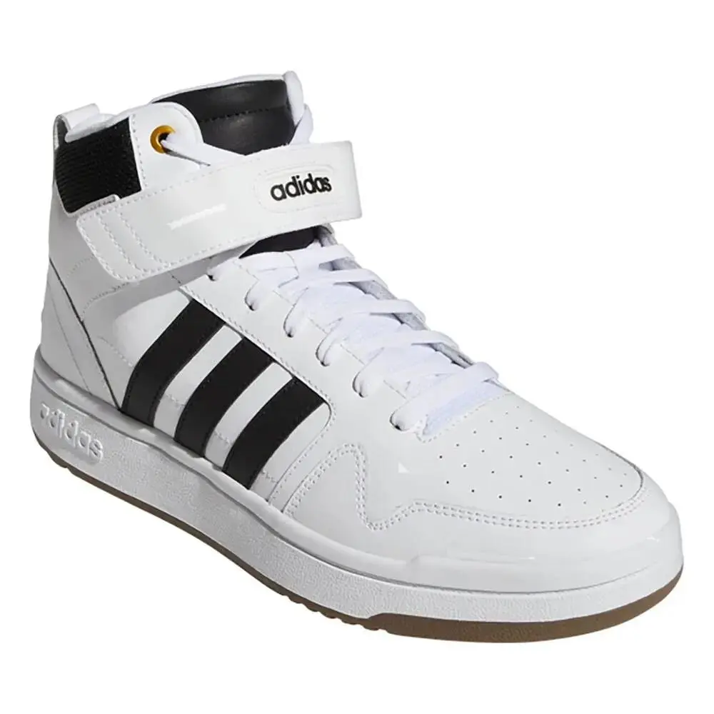 Adidas Originals Postmove Mid White Black Basketball Sneaker Men’s Size 13