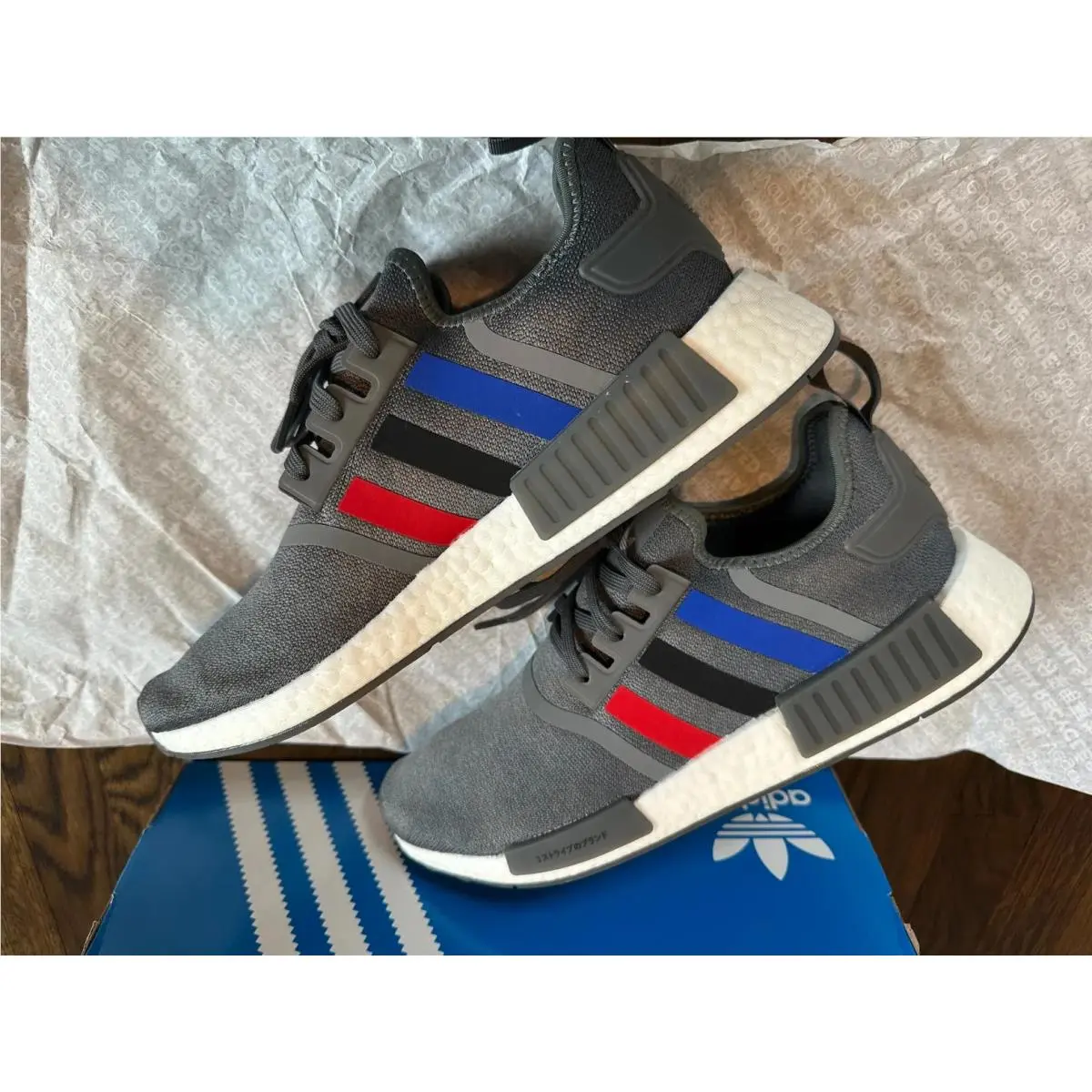 Adidas NMD_R1 Grey Size 12 - FZ5708