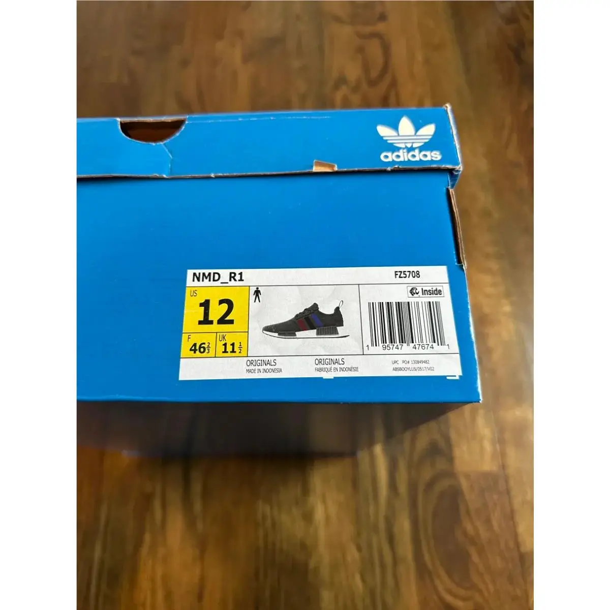 Adidas shoes - adidas NMD R1 - NMD - Gray 0