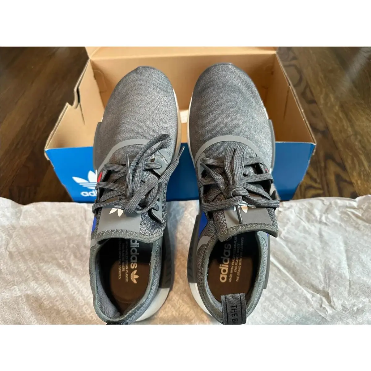 Adidas shoes - adidas NMD R1 - NMD - Gray 1