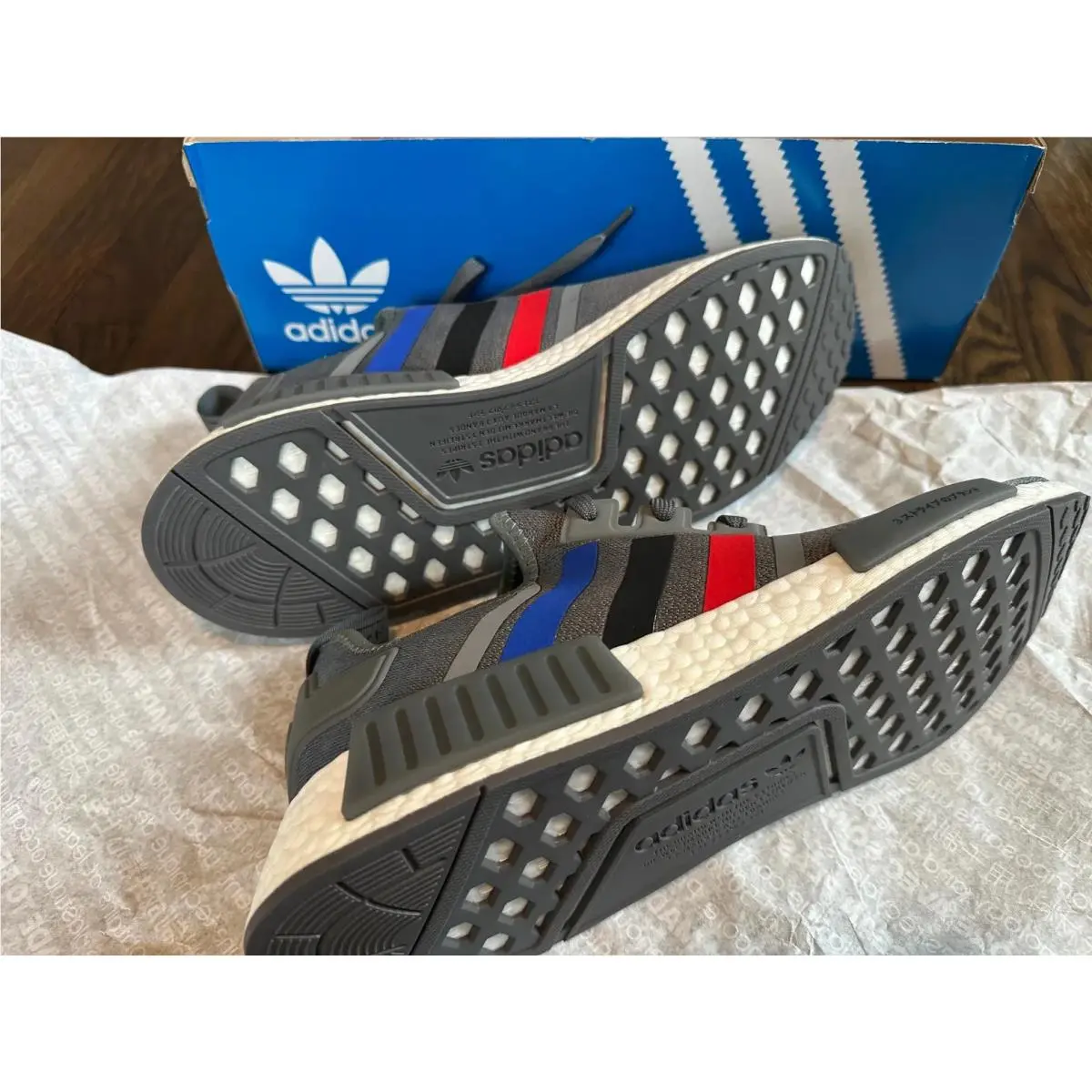 Adidas shoes - adidas NMD R1 - NMD - Gray 2