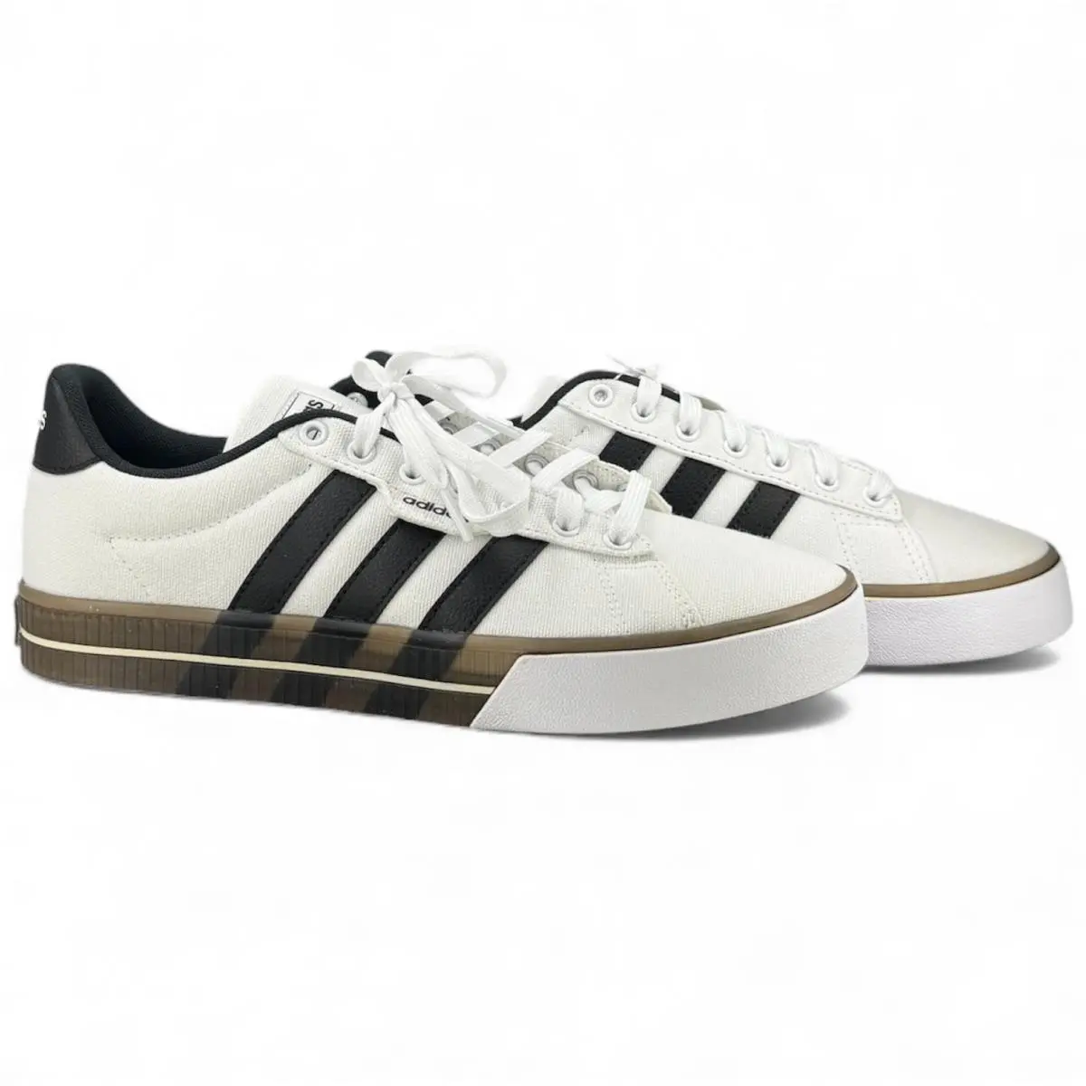 Adidas shoes - adidas Daily 3.0 - Daily - FW7049 - White / Black / Gum (UPC: 191534017623) 0