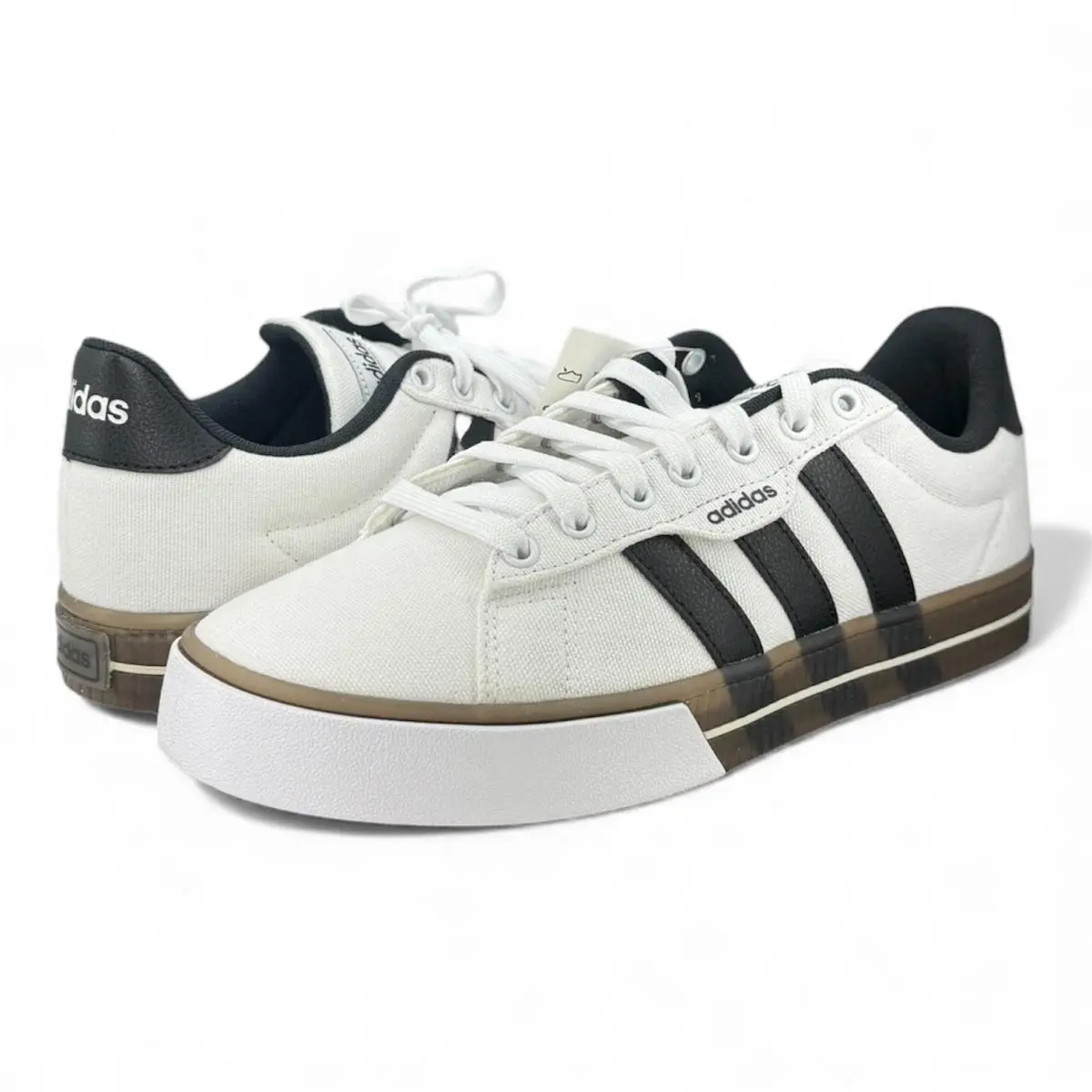 Adidas shoes - adidas Daily 3.0 - Daily - FW7049 - White / Black / Gum (UPC: 191534017623) 2