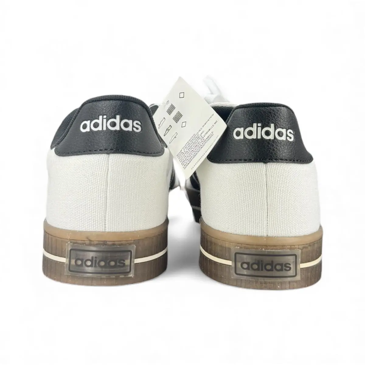 Adidas shoes - adidas Daily 3.0 - Daily - FW7049 - White / Black / Gum (UPC: 191534017623) 3