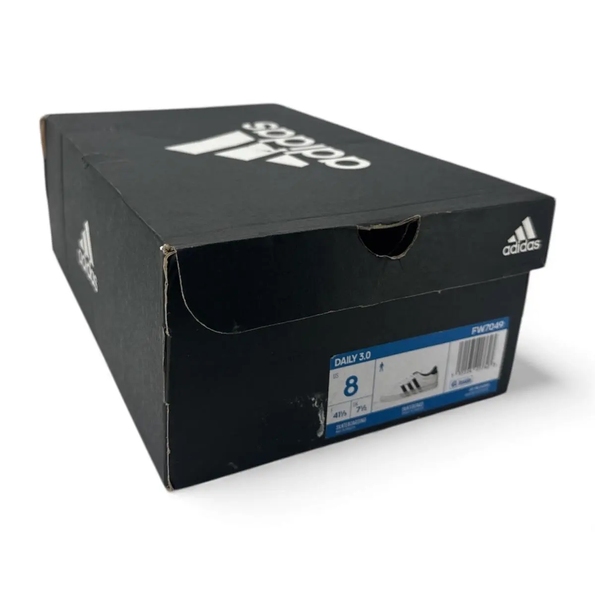 Adidas shoes - adidas Daily 3.0 - Daily - FW7049 - White / Black / Gum (UPC: 191534017623) 6