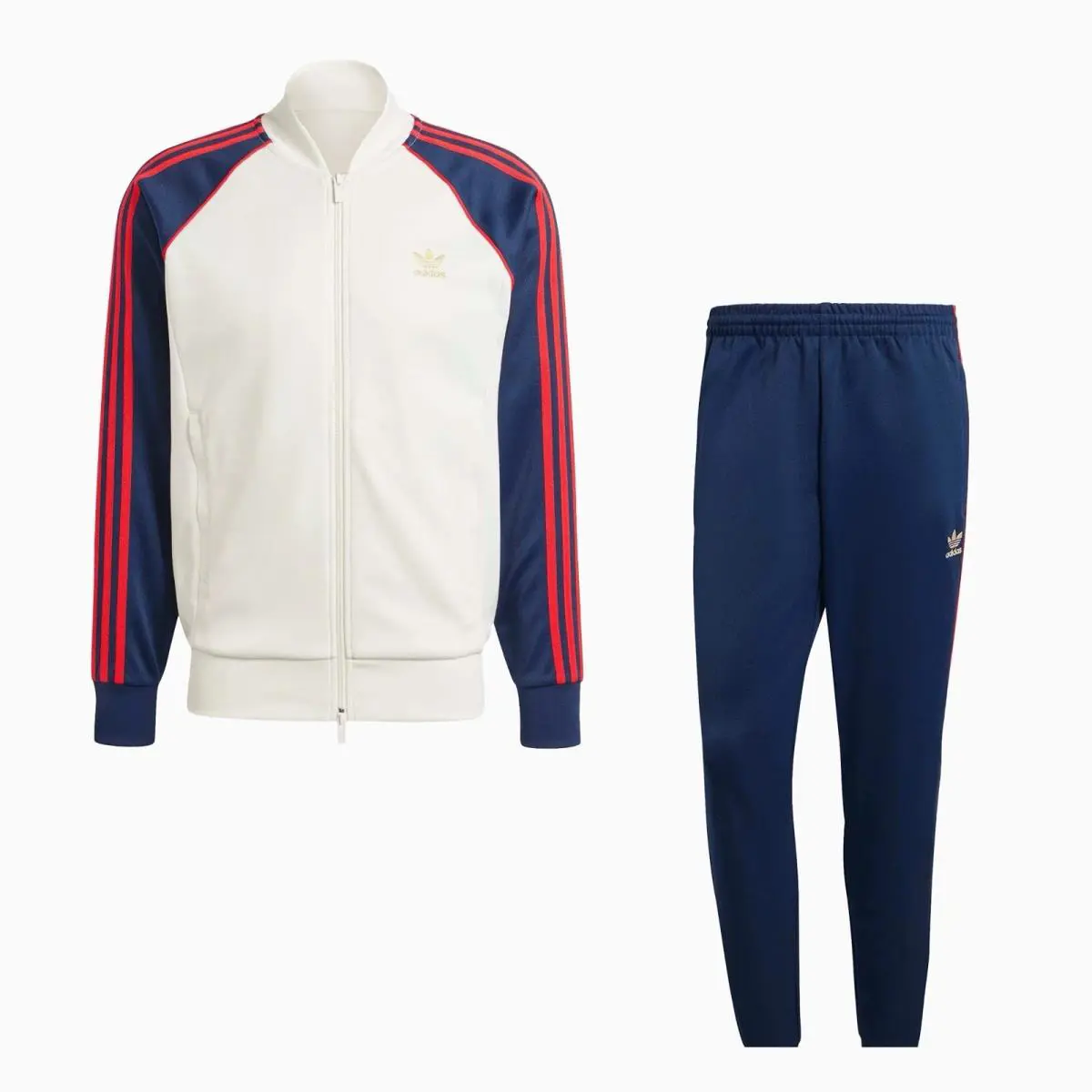Adidas clothing - IY9870 IY9859 - IY9870 IY9859 - Navy / Red 1
