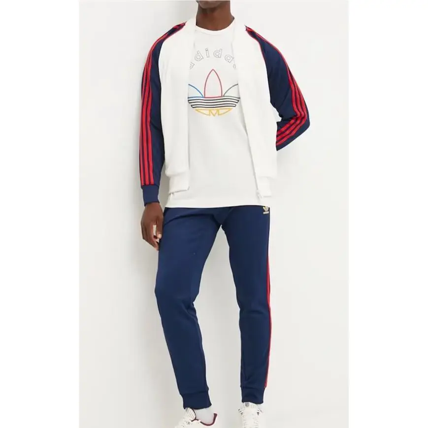 Adidas clothing - IY9870 IY9859 - IY9870 IY9859 - Navy / Red 10