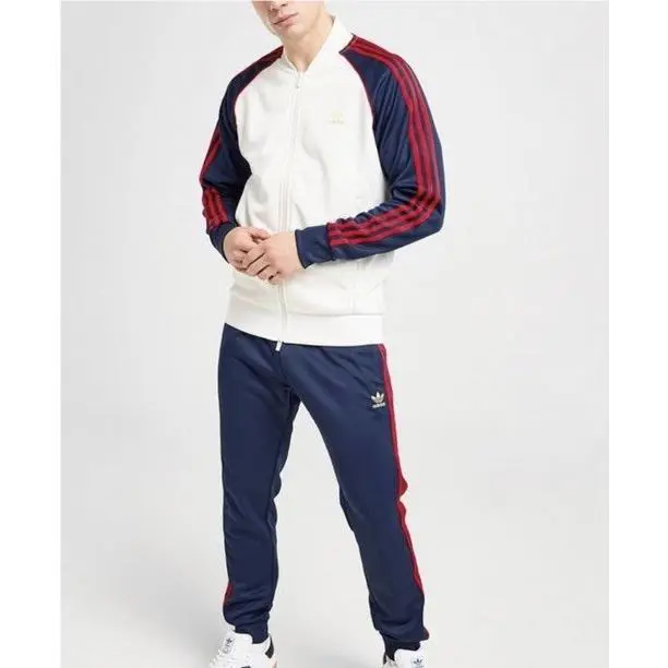 Adidas clothing - IY9870 IY9859 - IY9870 IY9859 - Navy / Red 0
