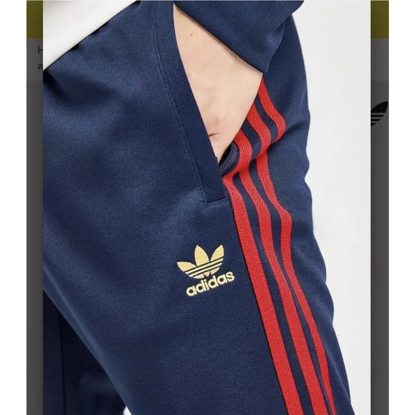 Adidas clothing - IY9870 IY9859 - IY9870 IY9859 - Navy / Red 9