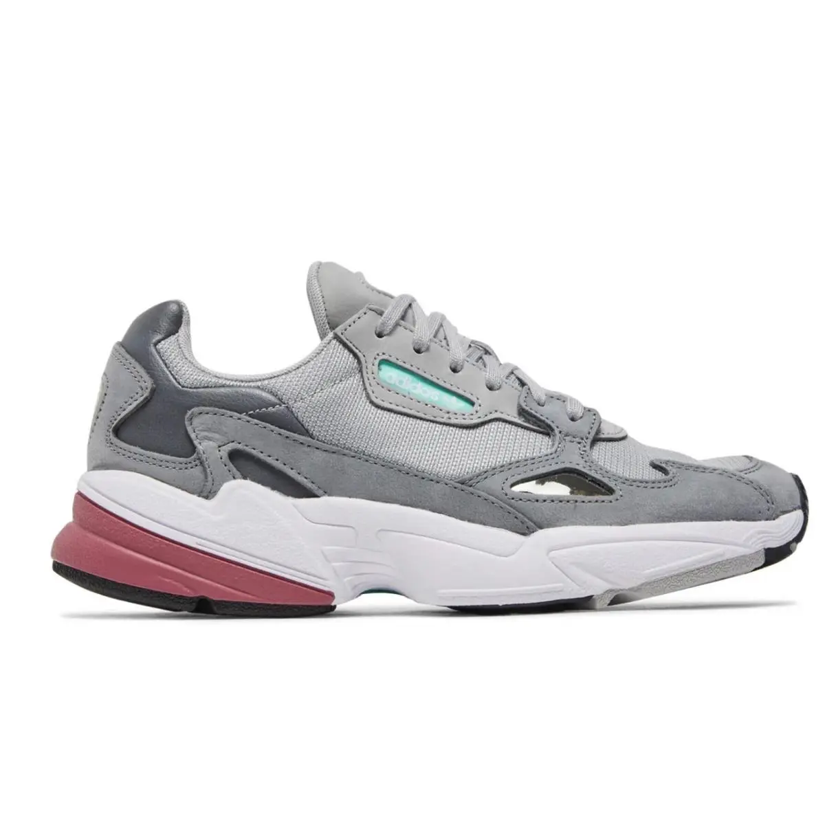 Adidas shoes - adidas Falcon - Falcon - D96698 - Gray 10