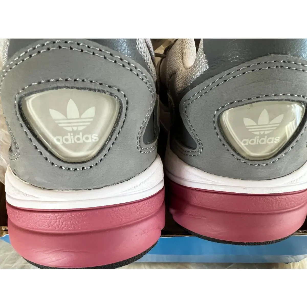 Adidas shoes - adidas Falcon - Falcon - D96698 - Gray 5