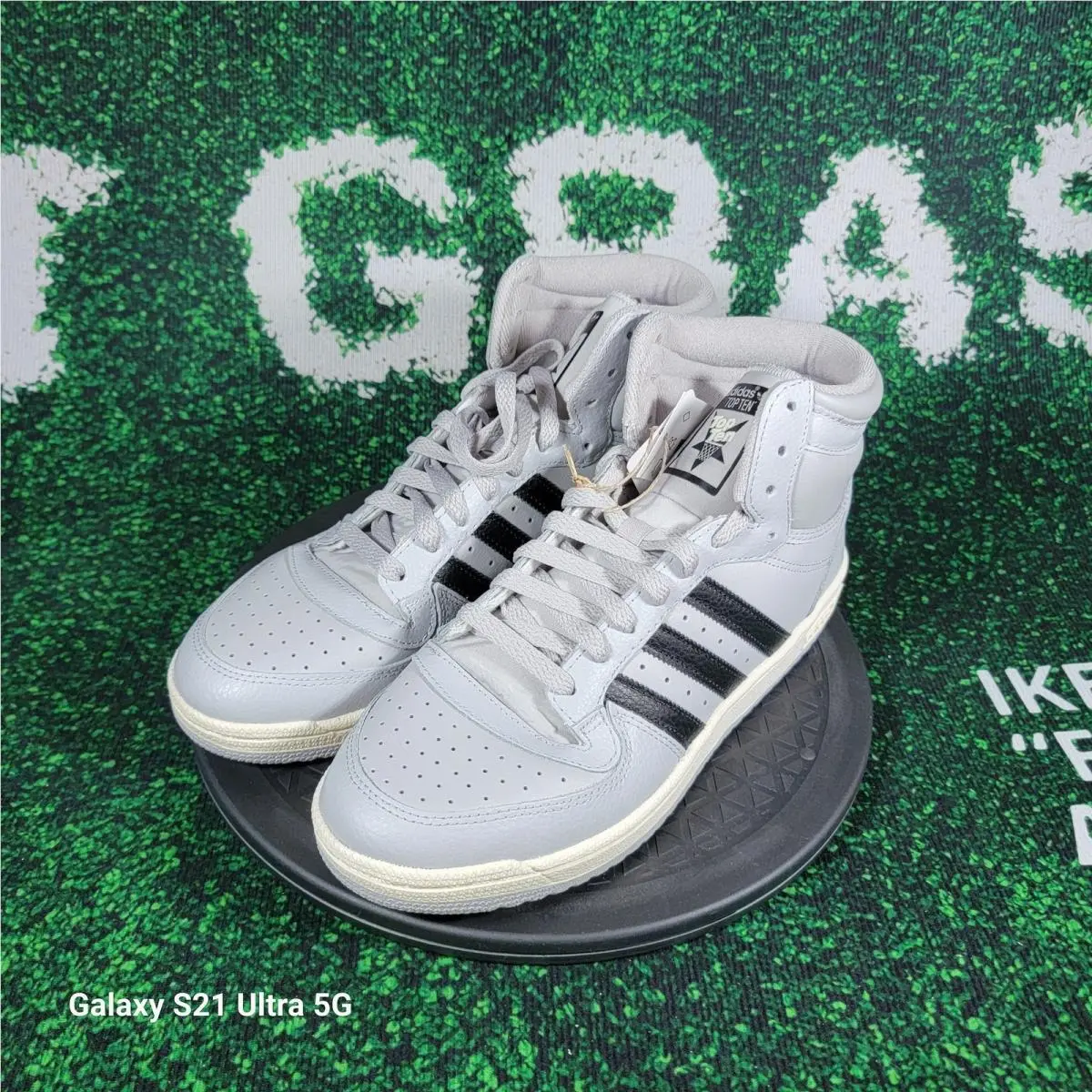 Adidas Top Ten RB `grey Core Black` Mens Size 9 GV6633