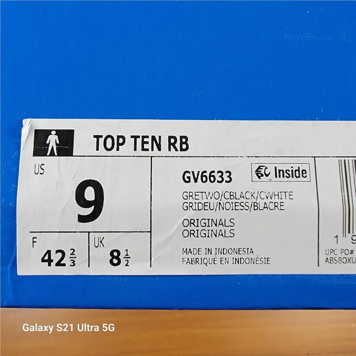 Adidas shoes - Gray (UPC: 195740177416) 8