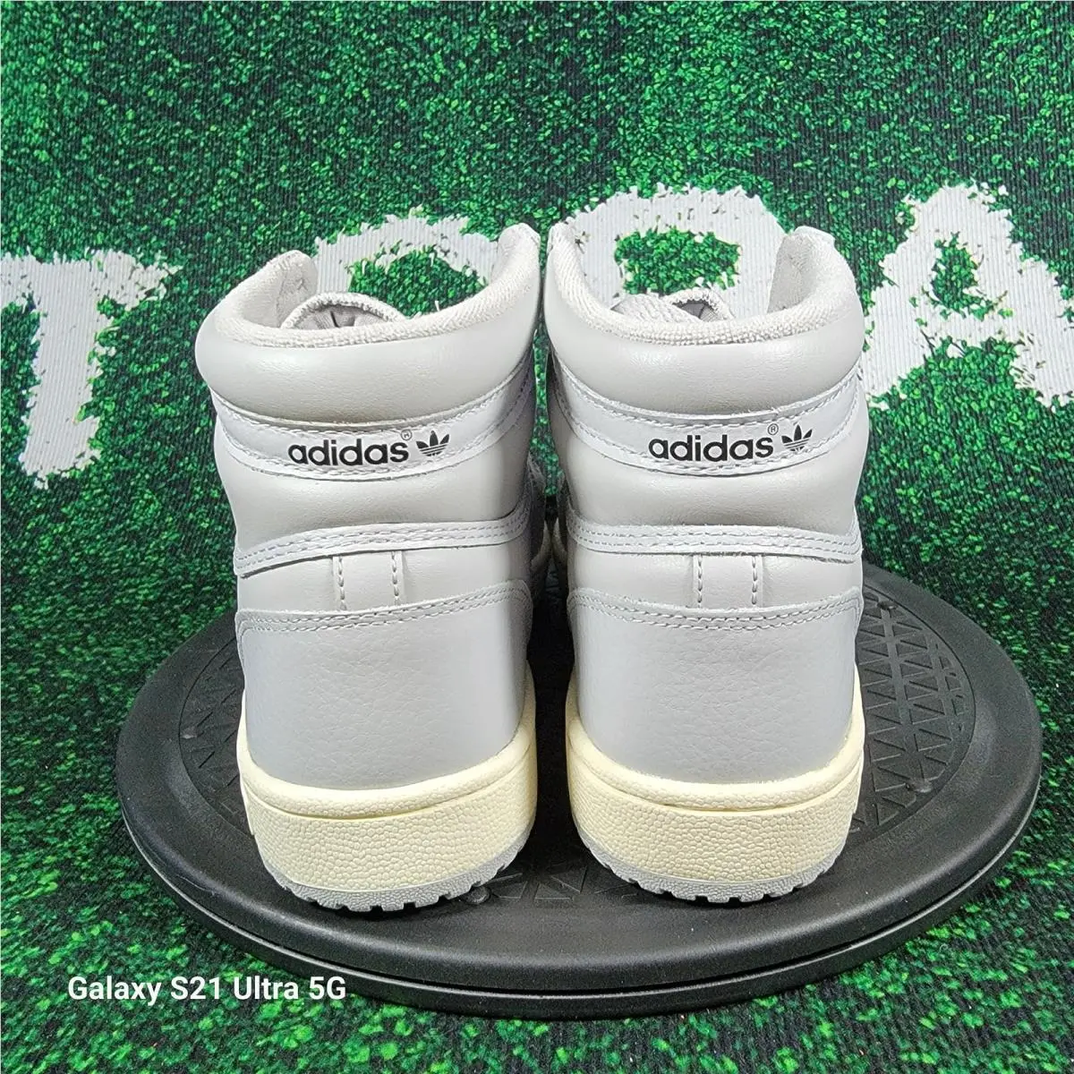 Adidas shoes - Gray (UPC: 195740177416) 1