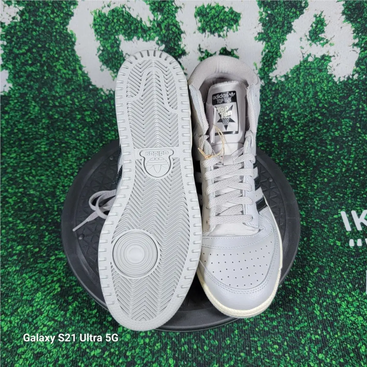 Adidas shoes - Gray (UPC: 195740177416) 5