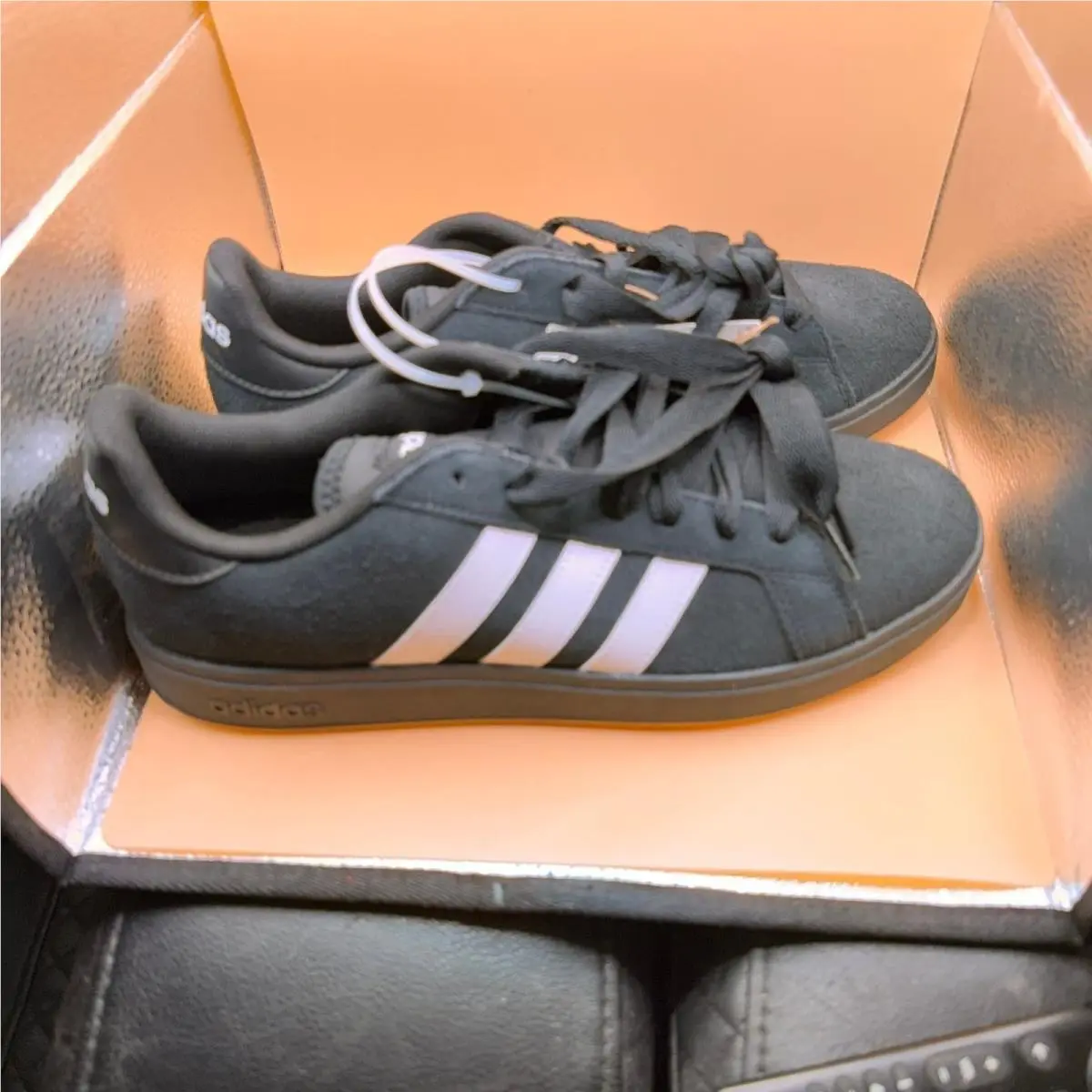 Adidas shoes - Grand Court Alpha 00s - Grand Court Alpha - 12345 - Black 0