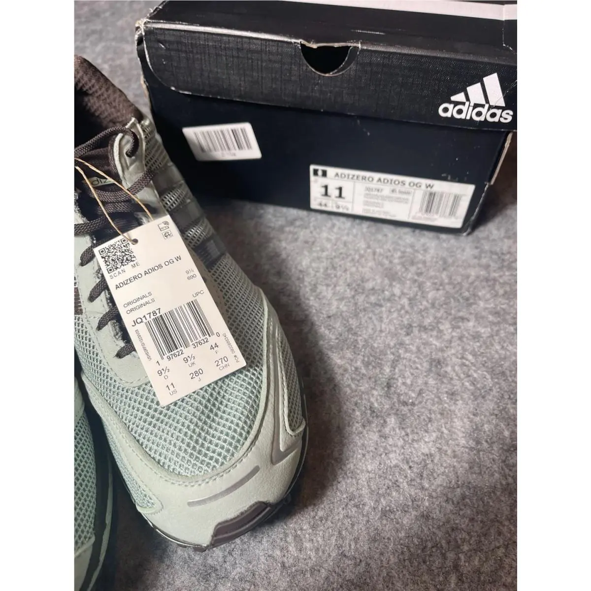 Adidas shoes - Adizero Adios OG - Adizero Adios - 12345 - Multicolor 2