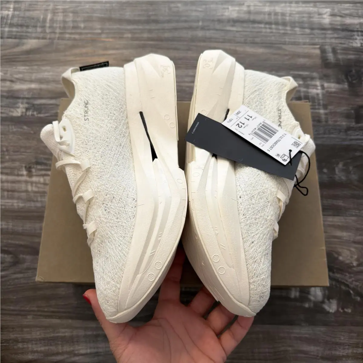 Adidas shoes - Y-3 Adizero Prime X 2.0 Strung - White 0