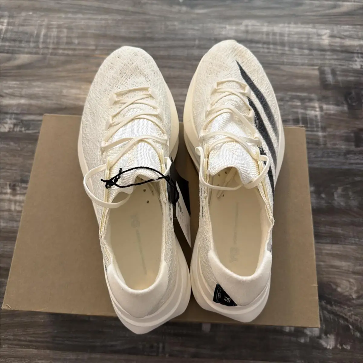 Adidas shoes - Y-3 Adizero Prime X 2.0 Strung - White 5