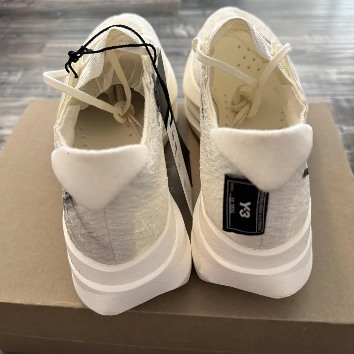 Adidas shoes - Y-3 Adizero Prime X 2.0 Strung - White 6