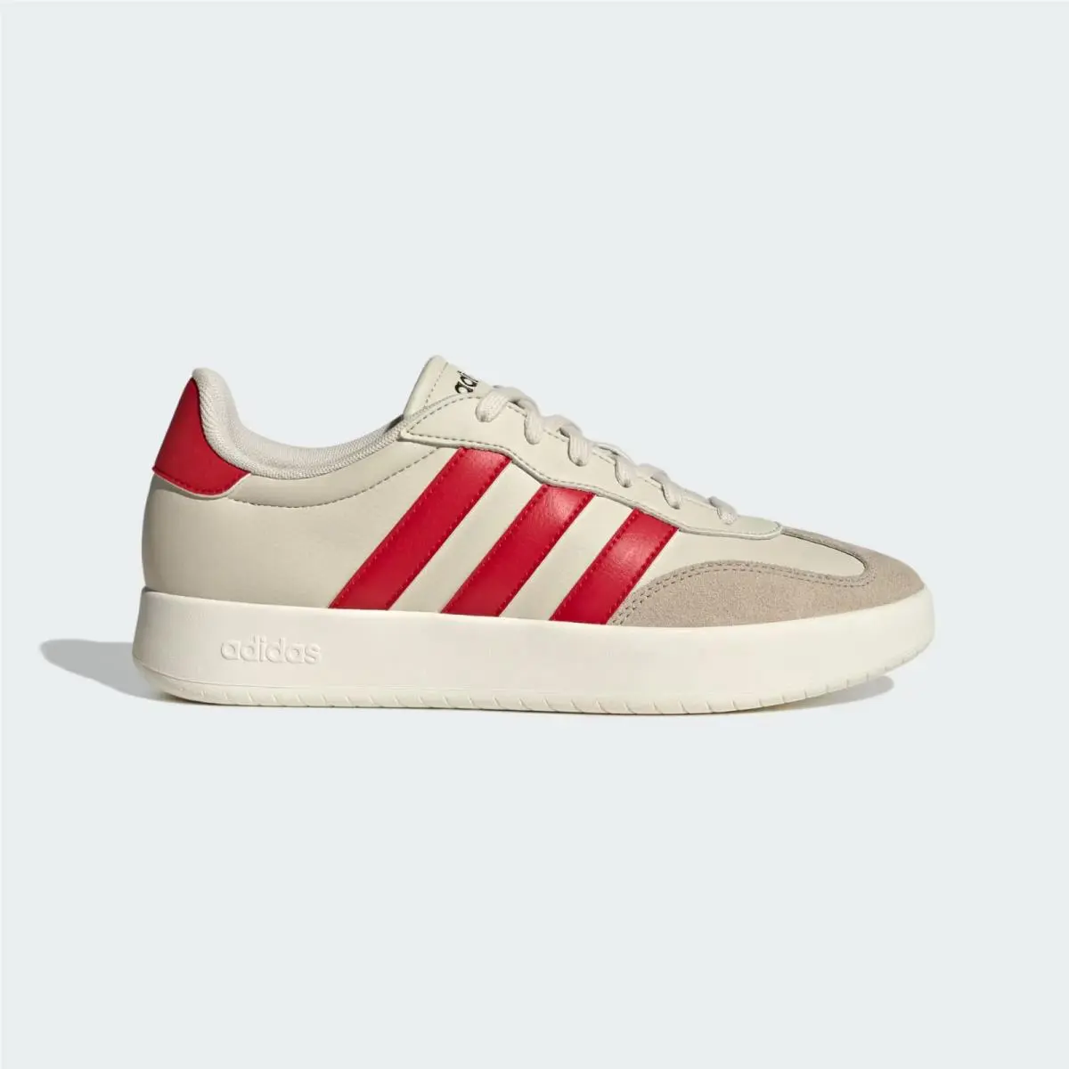 Adidas Barreda Shoes JR1319 White Red Mens Sz 10