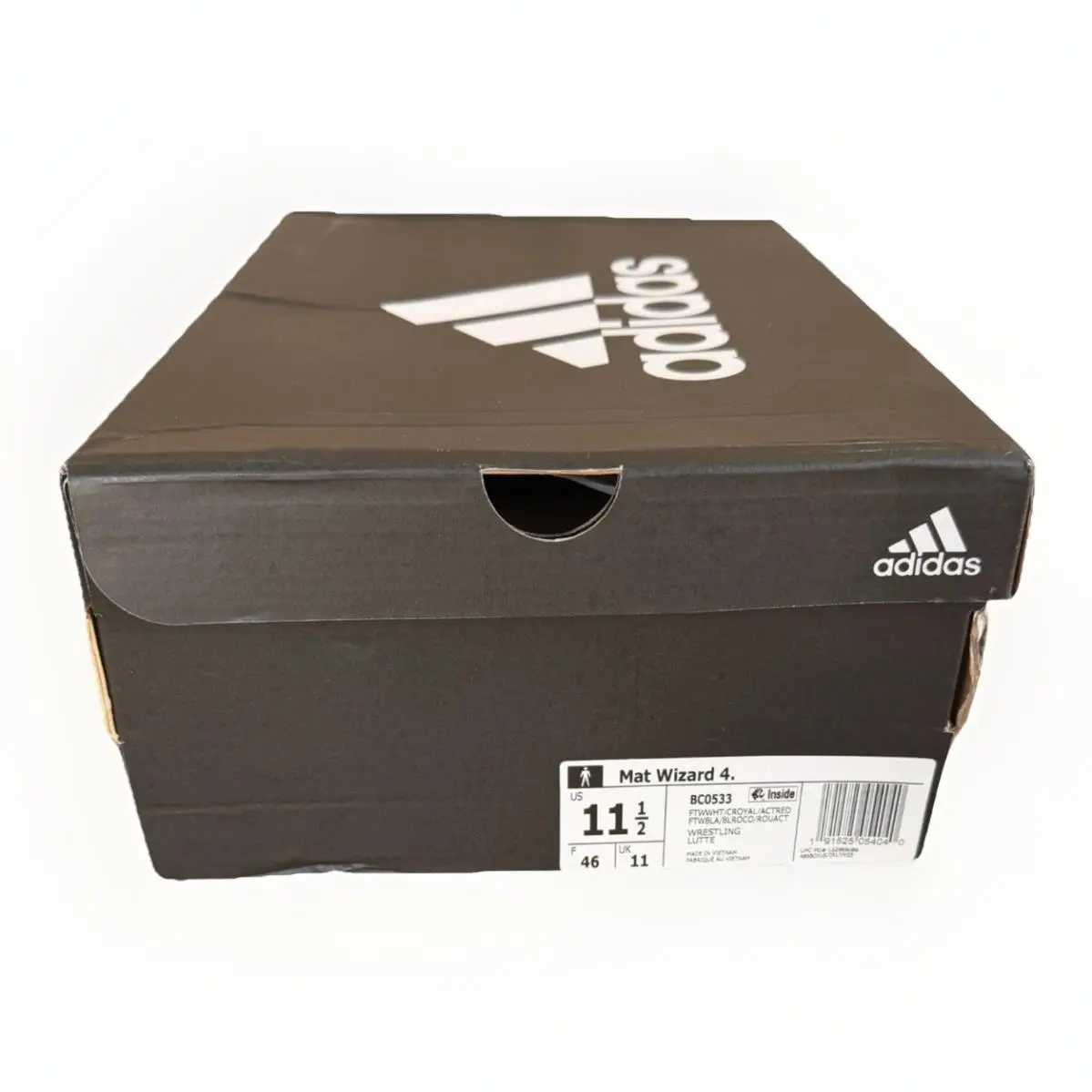 Adidas shoes - adidas Mat Wizard - Mat Wizard - BC0533 - White (UPC: 191525054040) 9