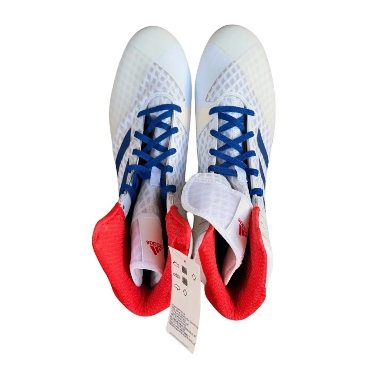 Adidas shoes - adidas Mat Wizard - Mat Wizard - BC0533 - White (UPC: 191525054040) 11