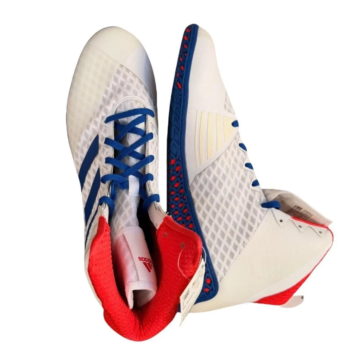 Adidas shoes - adidas Mat Wizard - Mat Wizard - BC0533 - White (UPC: 191525054040) 12