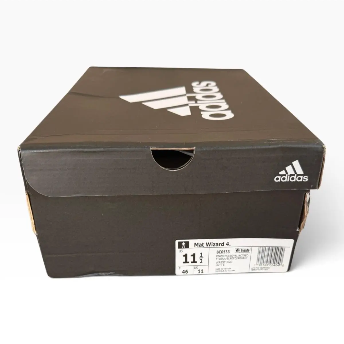 Adidas shoes - adidas Mat Wizard - Mat Wizard - BC0533 - White (UPC: 191525054040) 5