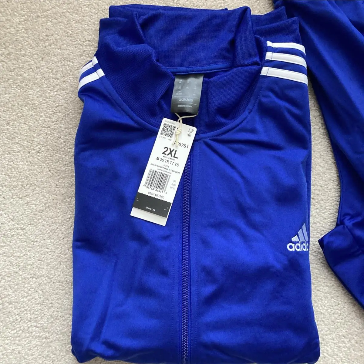 Adidas clothing - Blue 0