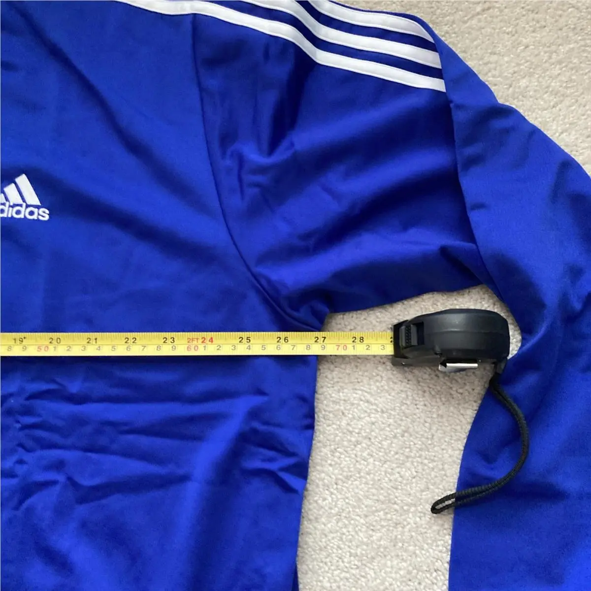 Adidas clothing - Blue 4