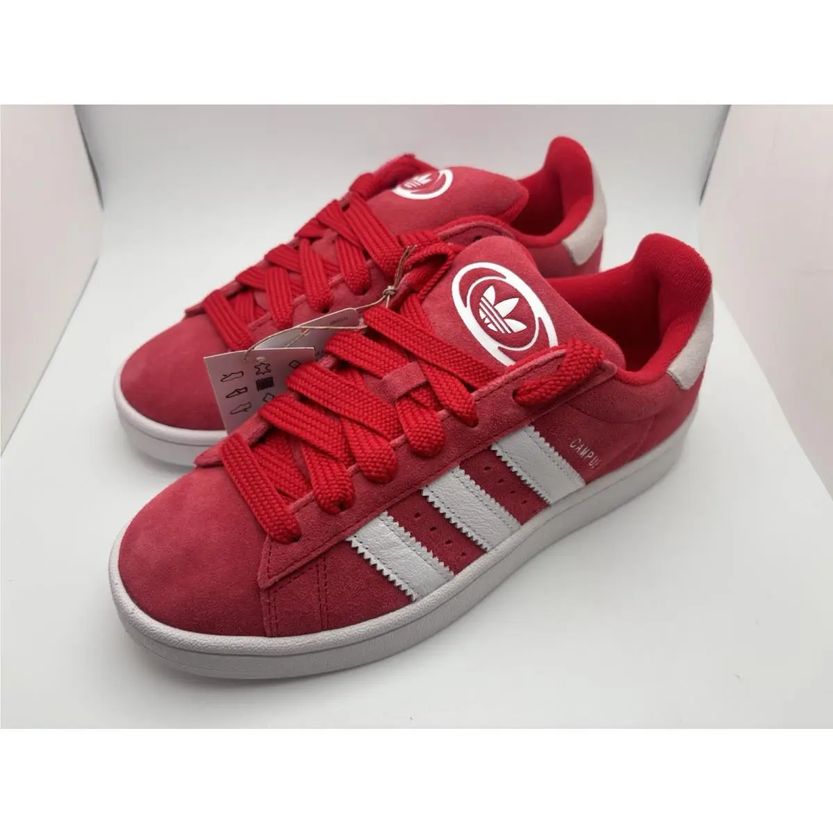 Adidas shoes - adidas Campus 00s - Campus - IG1230 - Red, White 0
