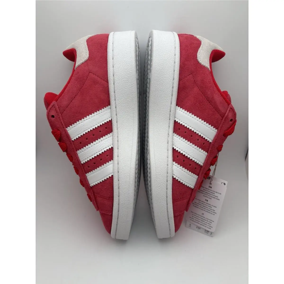 Adidas shoes - adidas Campus 00s - Campus - IG1230 - Red, White 1