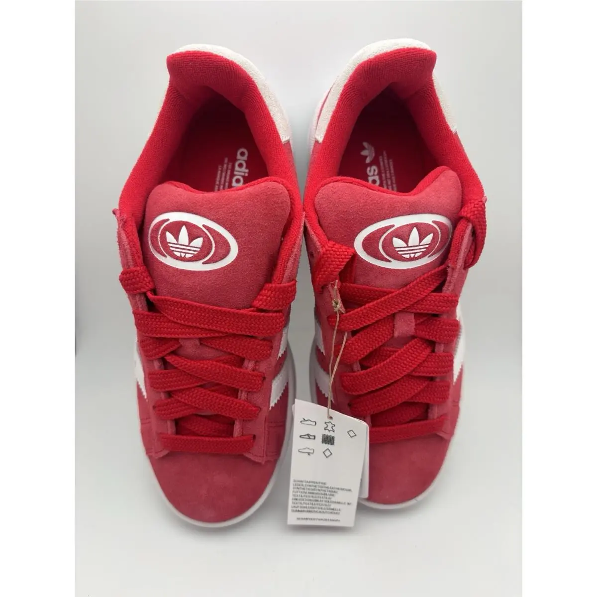 Adidas shoes - adidas Campus 00s - Campus - IG1230 - Red, White 2