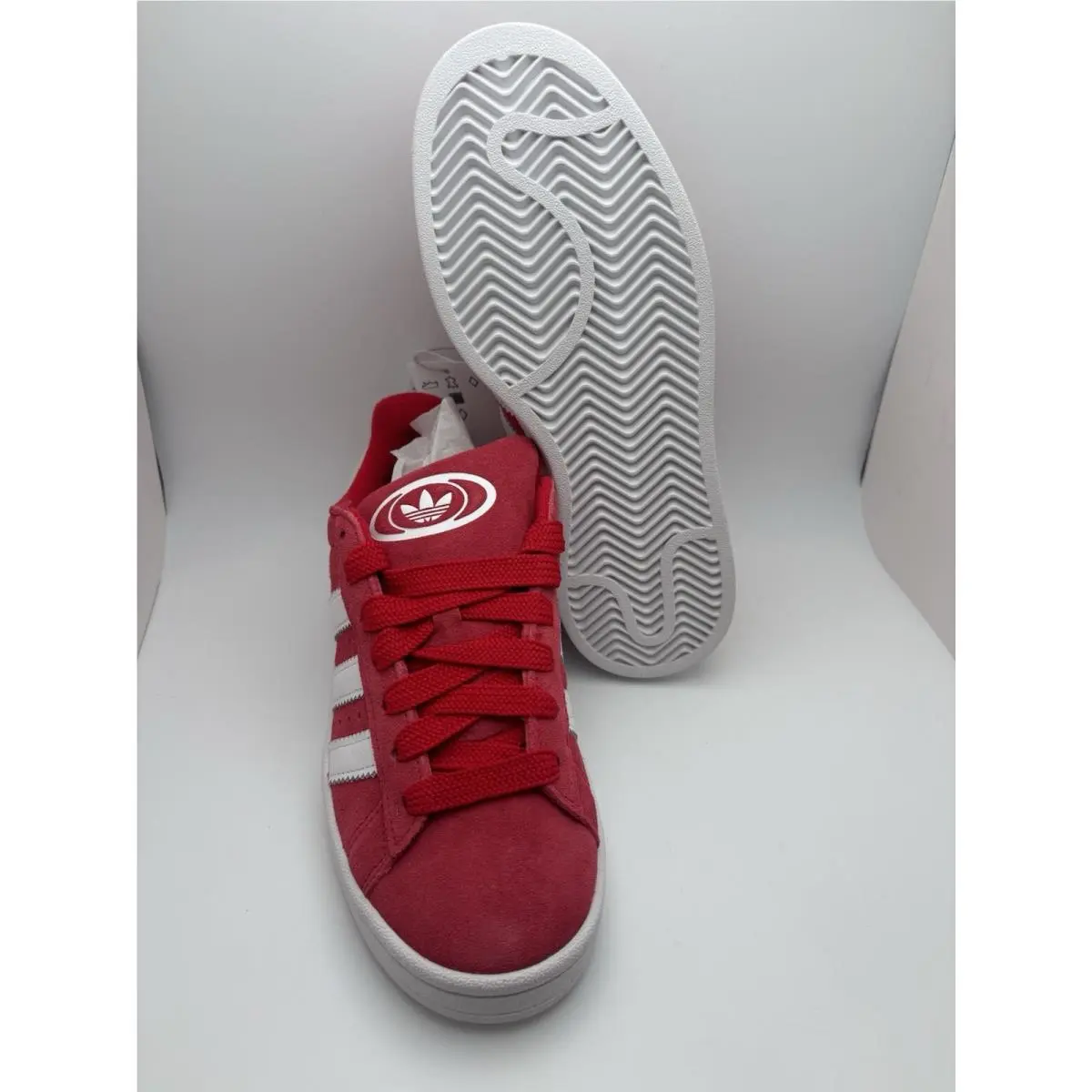 Adidas shoes - adidas Campus 00s - Campus - IG1230 - Red, White 4