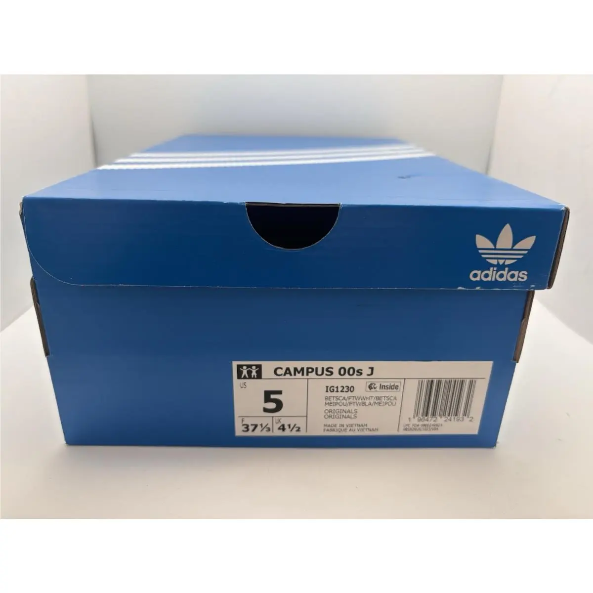Adidas shoes - adidas Campus 00s - Campus - IG1230 - Red, White 5