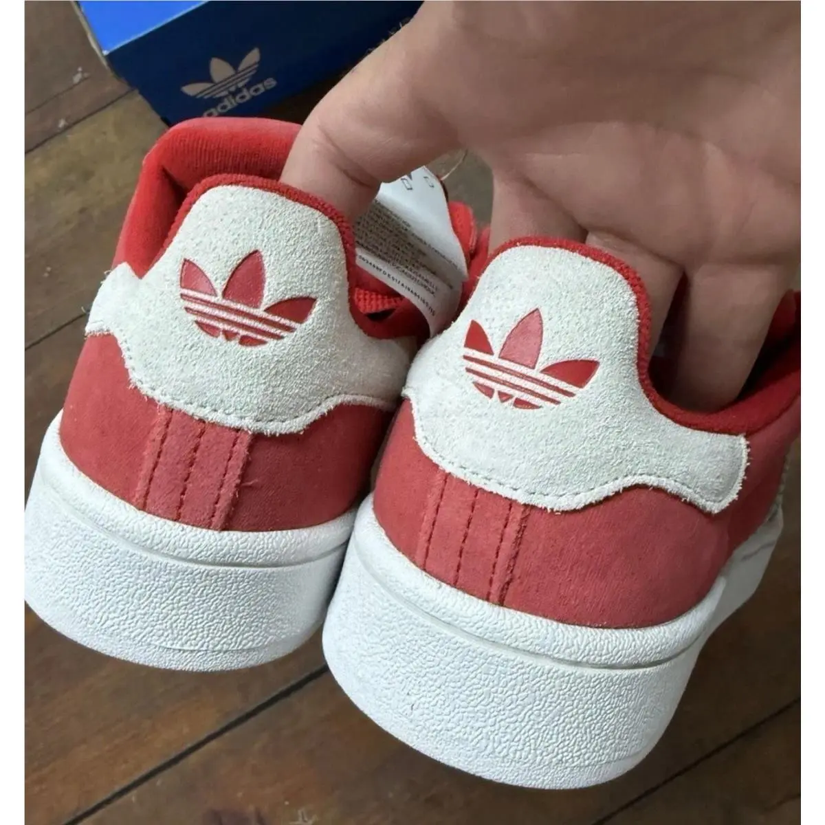 Adidas shoes - Campus 00s - Campus - IG1230 - Red 1