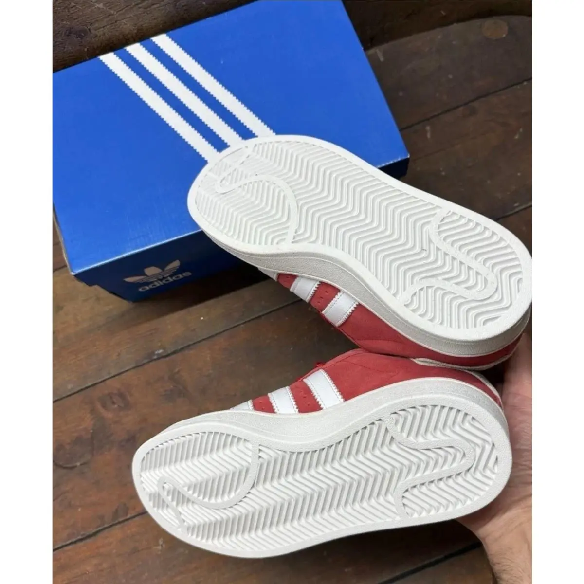 Adidas shoes - Campus 00s - Campus - IG1230 - Red 2