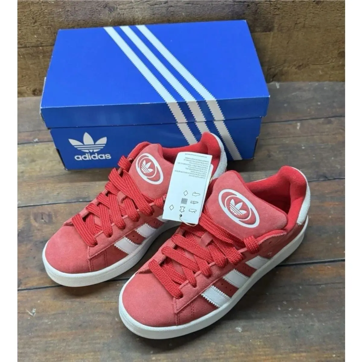 Adidas shoes - Campus 00s - Campus - IG1230 - Red 3