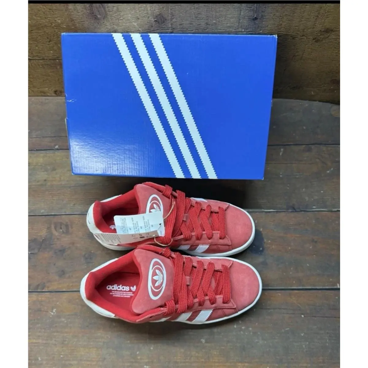 Adidas shoes - Campus 00s - Campus - IG1230 - Red 4
