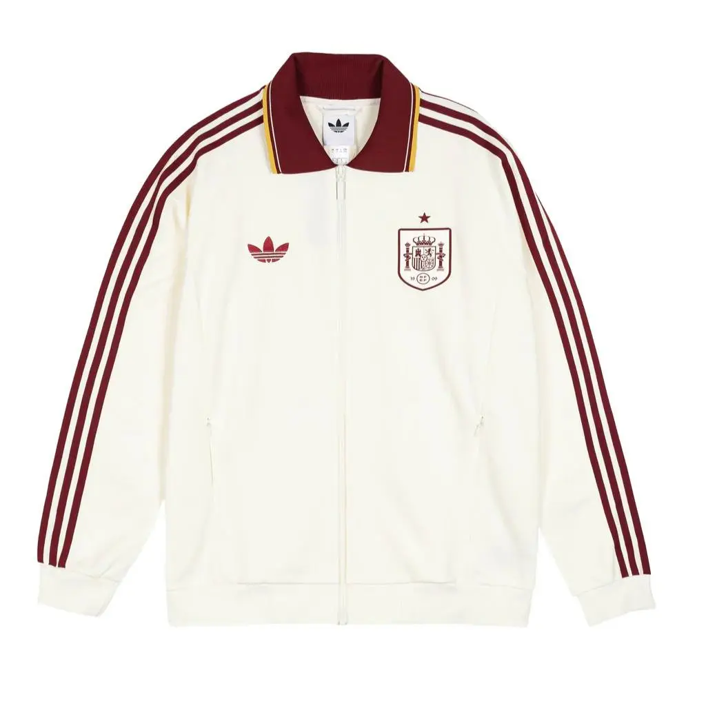 Adidas Spain Team World Cup 2026 Away Retro Originals Track Jacket Men Medium