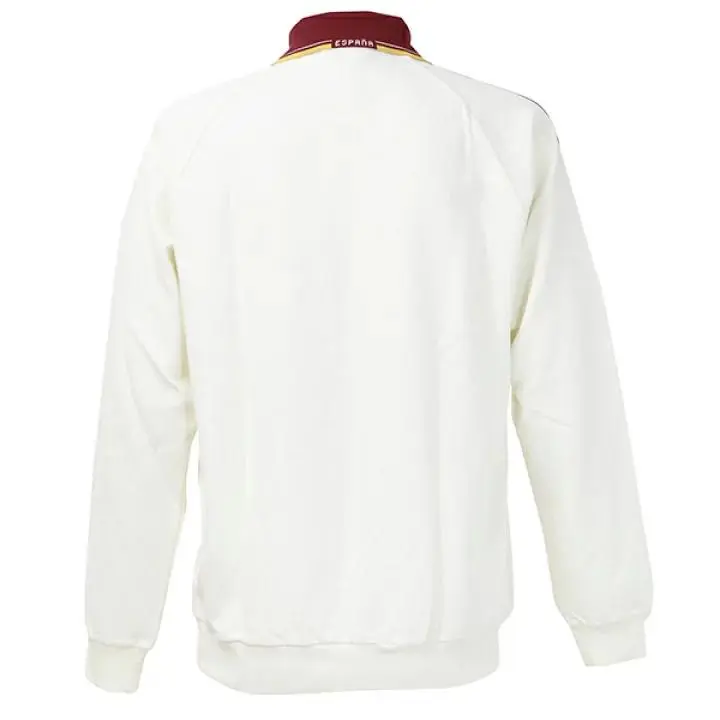 Adidas clothing - Adidas Spain Away Anthem Jacket - JZ2249 - White 3