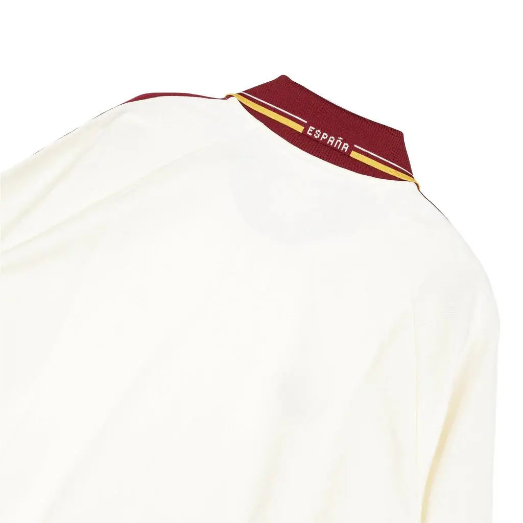 Adidas clothing - Adidas Spain Away Anthem Jacket - JZ2249 - White 1