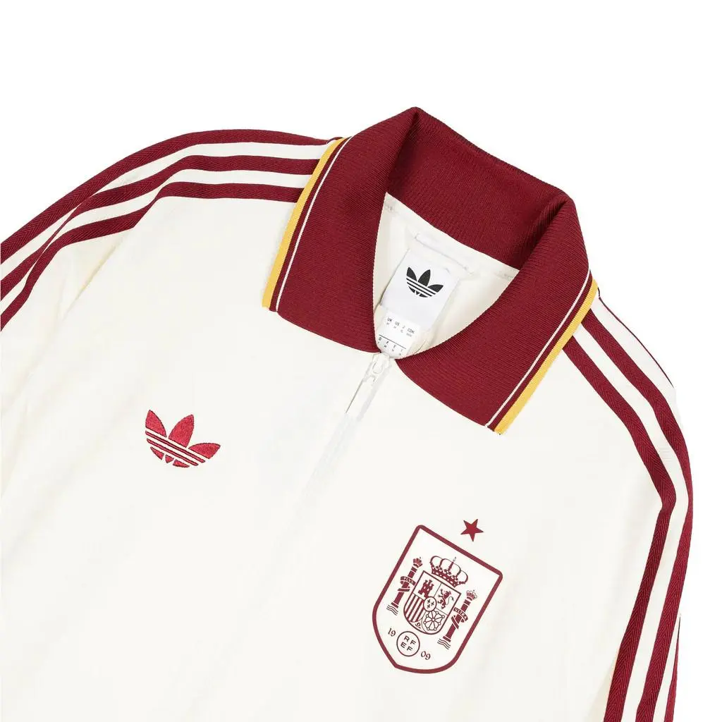 Adidas clothing - Adidas Spain Away Anthem Jacket - JZ2249 - White 0
