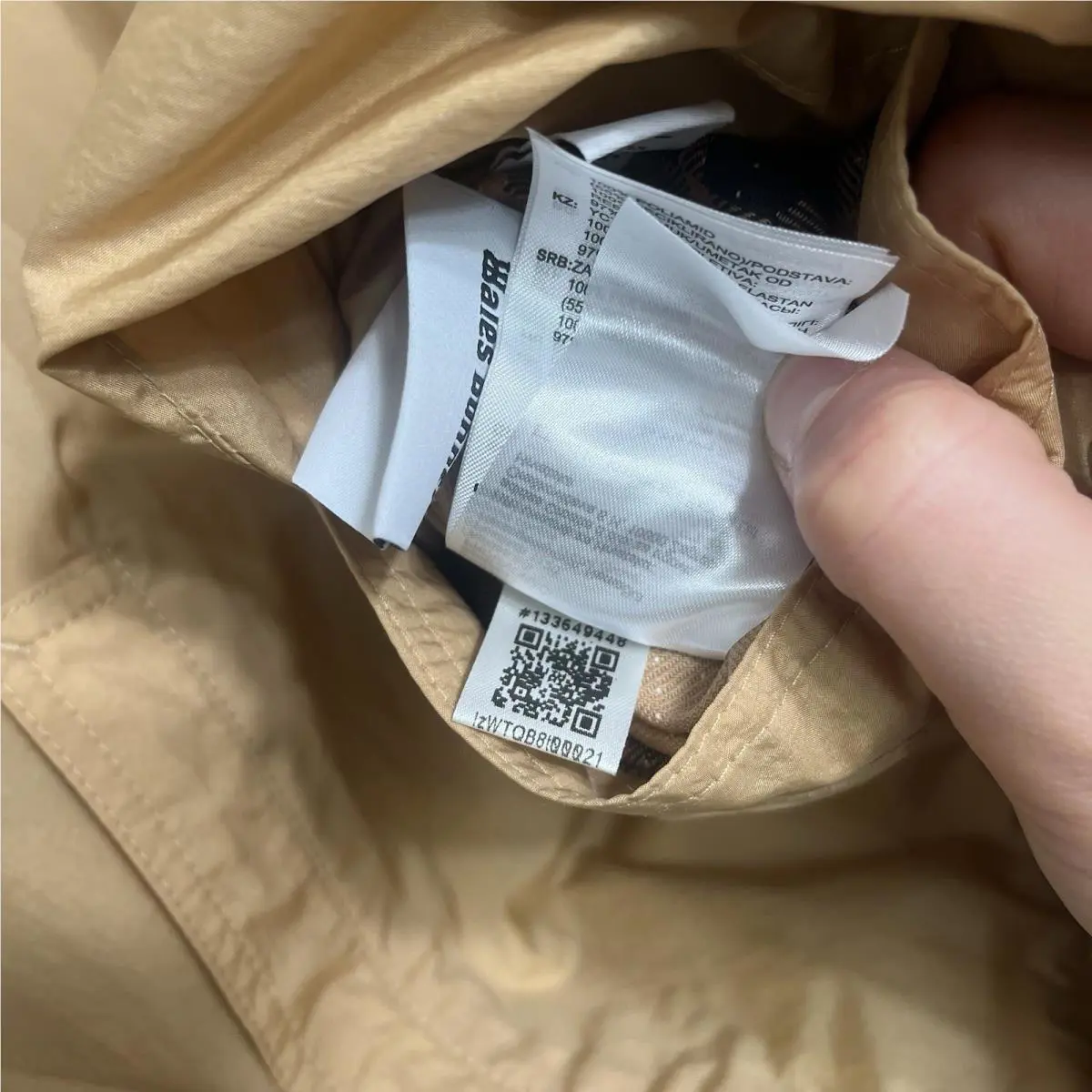 Adidas clothing - Tan/Beige 9