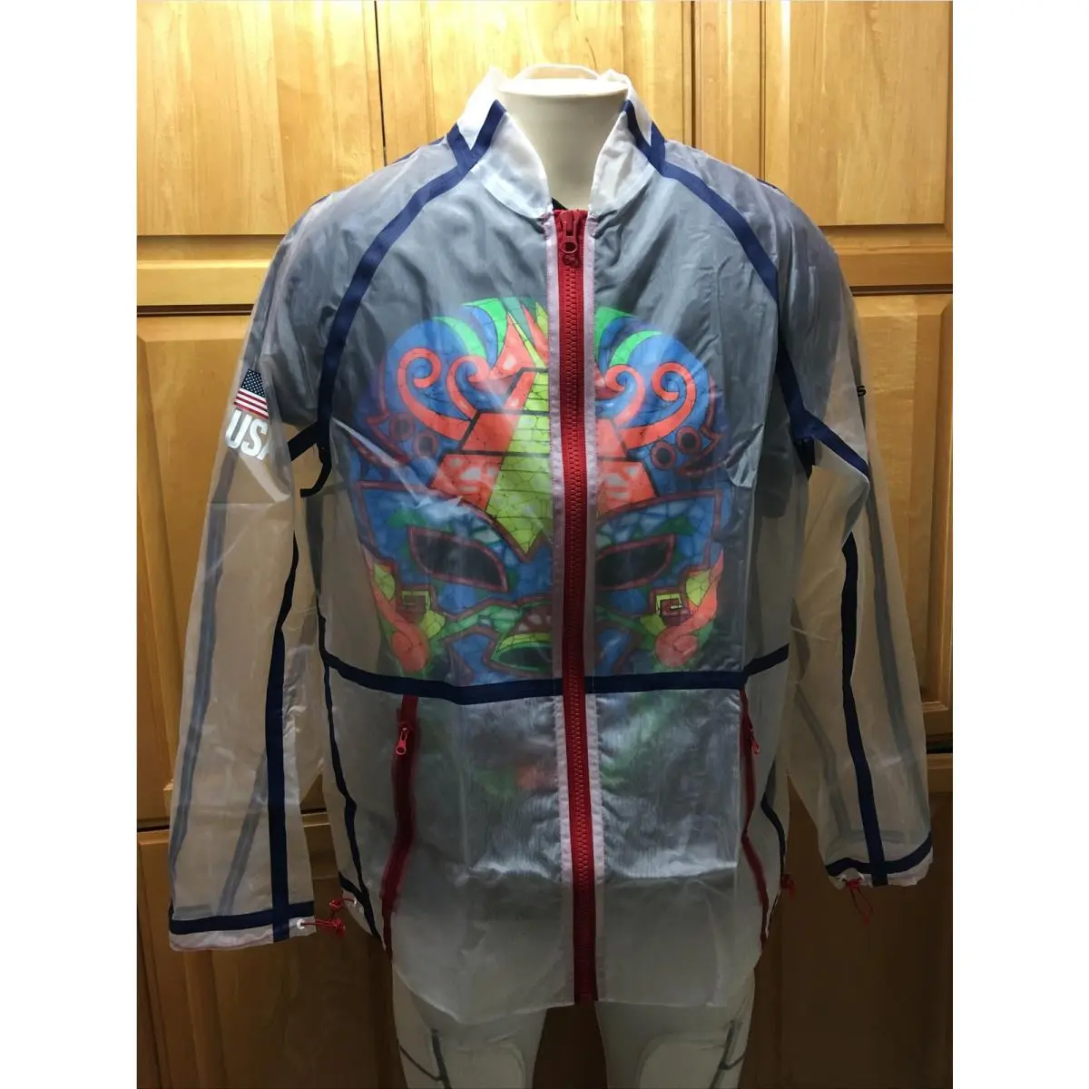 NWT$150 Adidas Mens US Olympic Sports Vrct Jacket GL5651 Size L